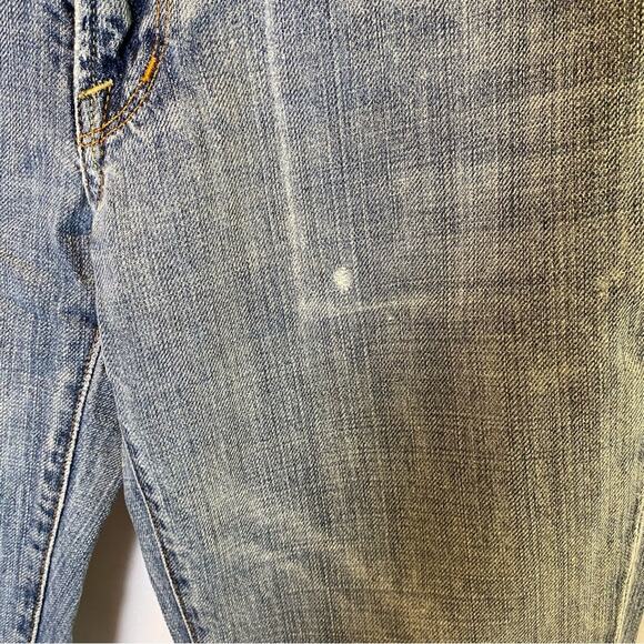Vintage Citizens of Humanity‎ Kelly #001 Low Waist Bootcut Denim Jeans Size 27 - Picture 3 of 14